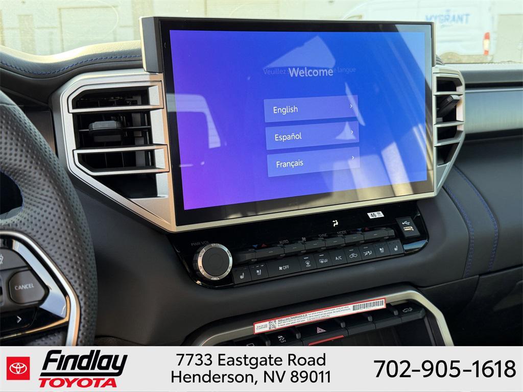 new 2026 Toyota Tundra car, priced at $72,922