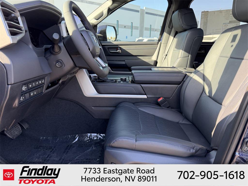 new 2026 Toyota Tundra car, priced at $72,922