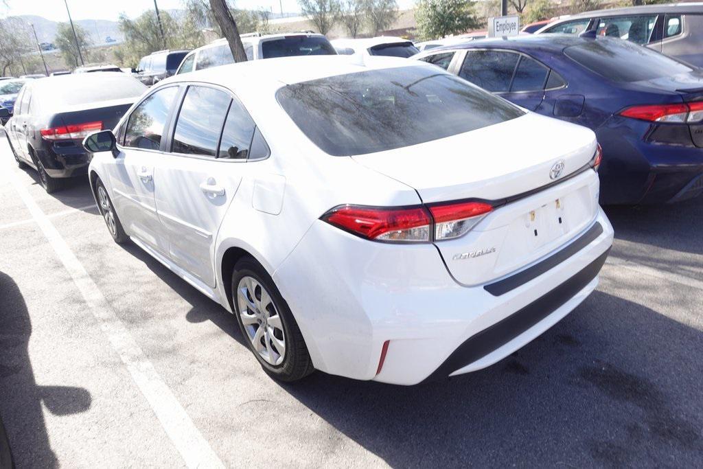 used 2021 Toyota Corolla car, priced at $19,688