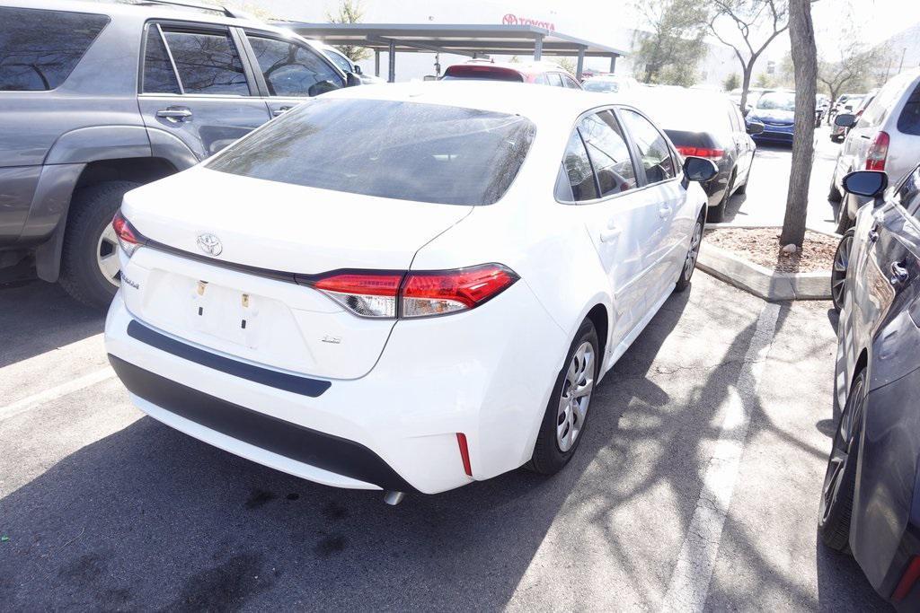 used 2021 Toyota Corolla car, priced at $19,688
