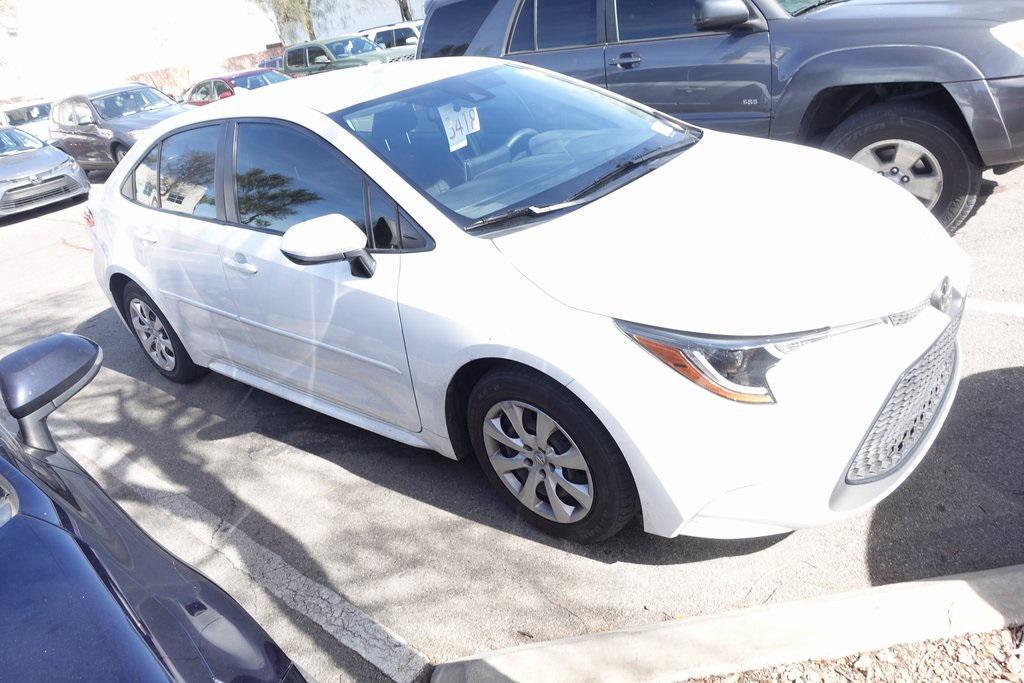 used 2021 Toyota Corolla car, priced at $19,688