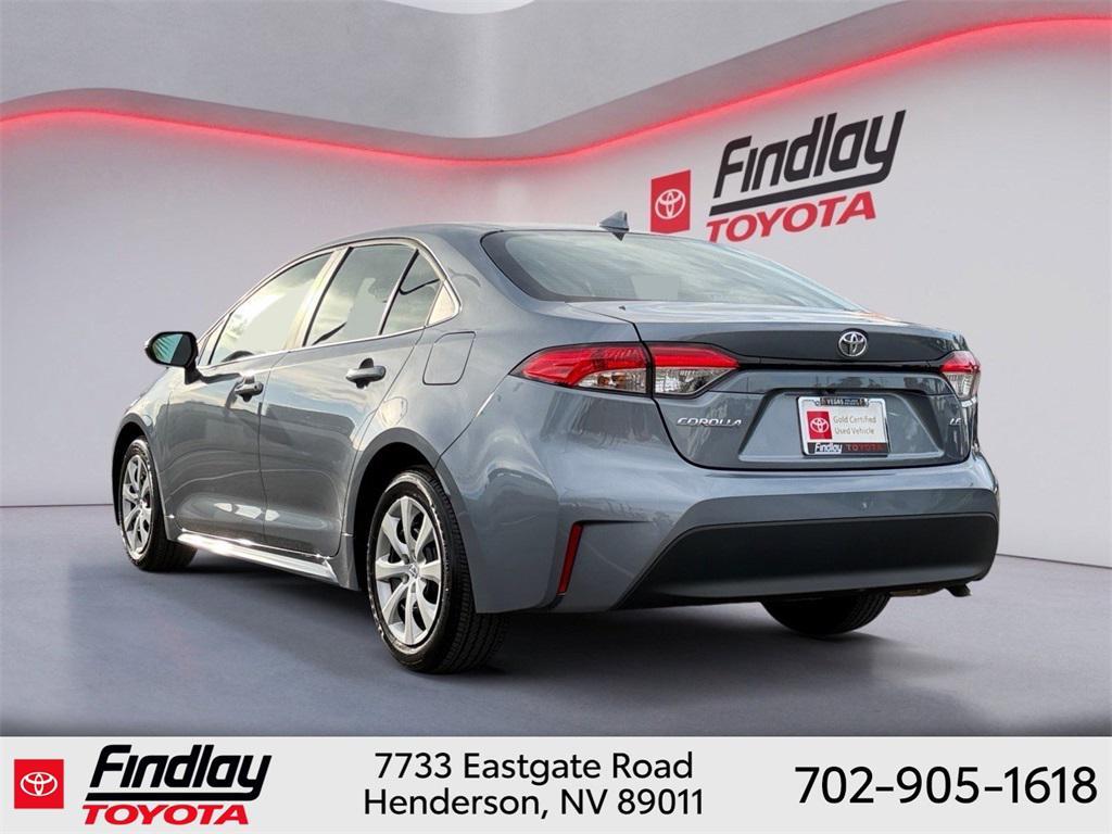 used 2025 Toyota Corolla car, priced at $22,488