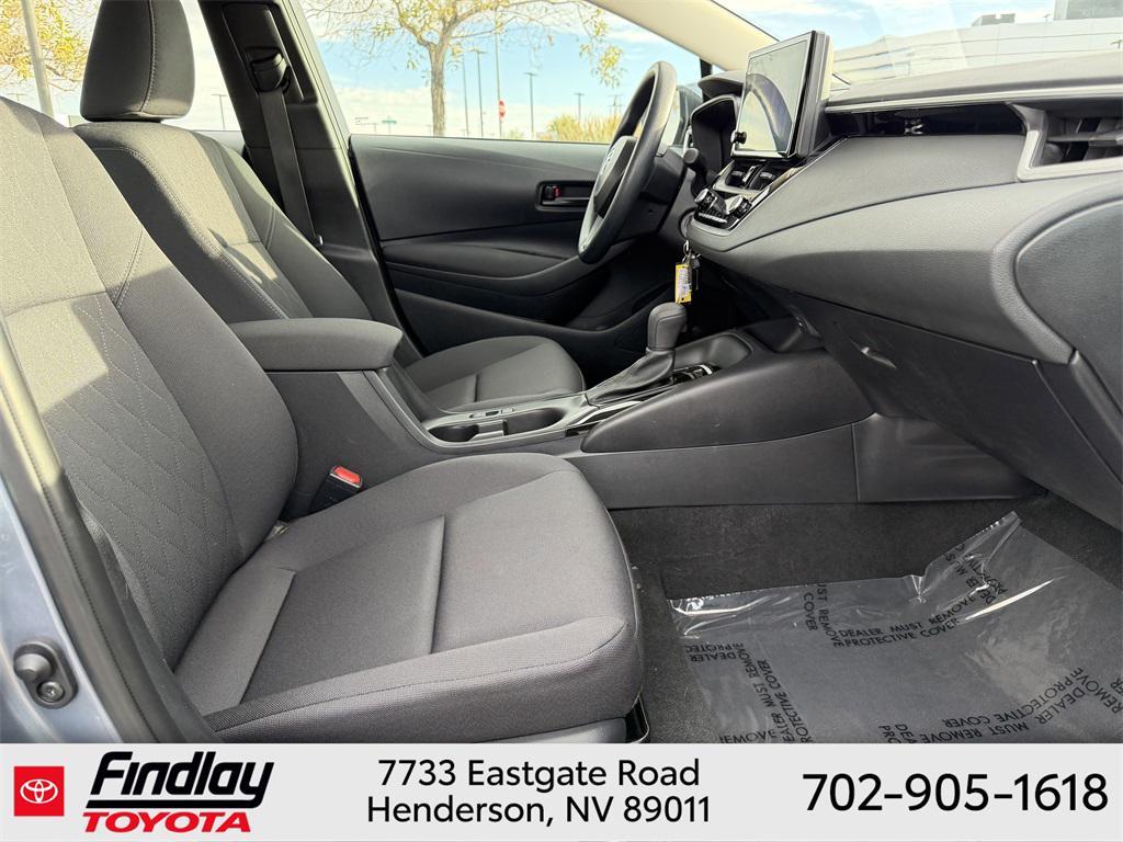 used 2025 Toyota Corolla car, priced at $22,488
