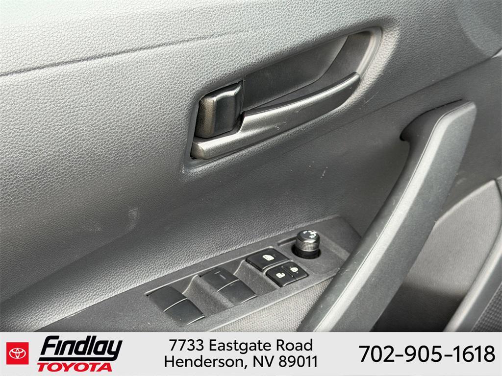 used 2025 Toyota Corolla car, priced at $22,488