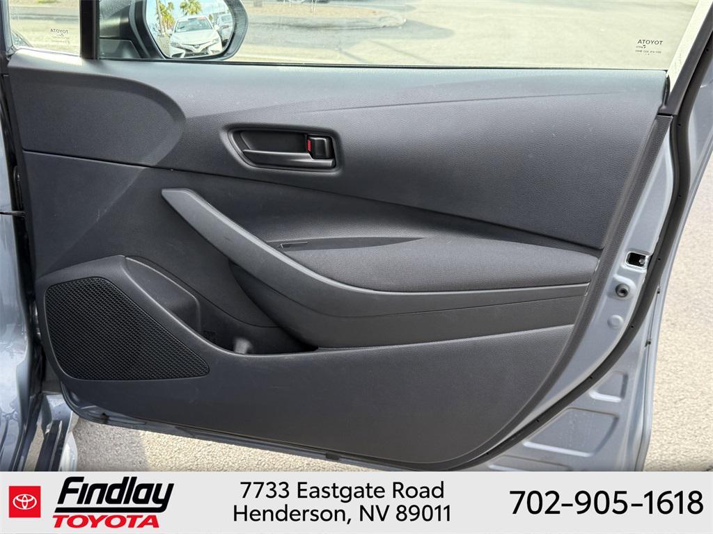 used 2025 Toyota Corolla car, priced at $22,488
