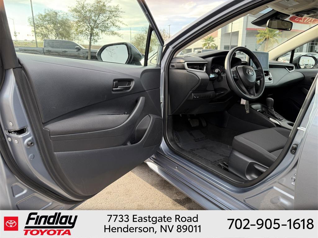 used 2025 Toyota Corolla car, priced at $22,488