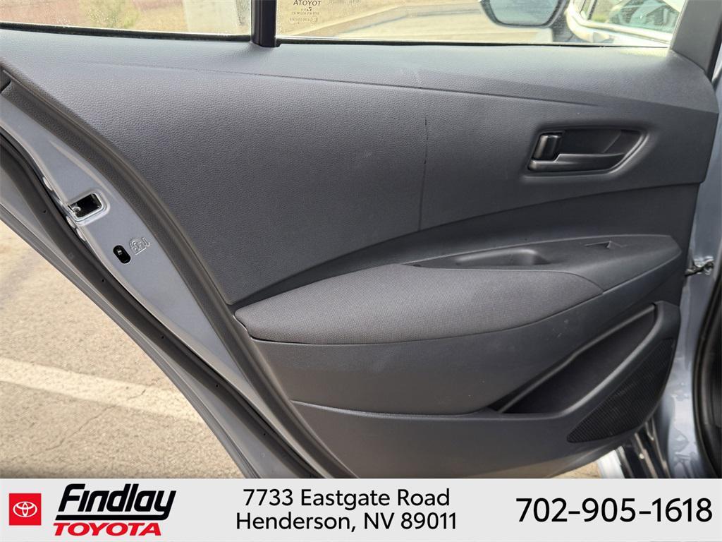used 2025 Toyota Corolla car, priced at $22,488