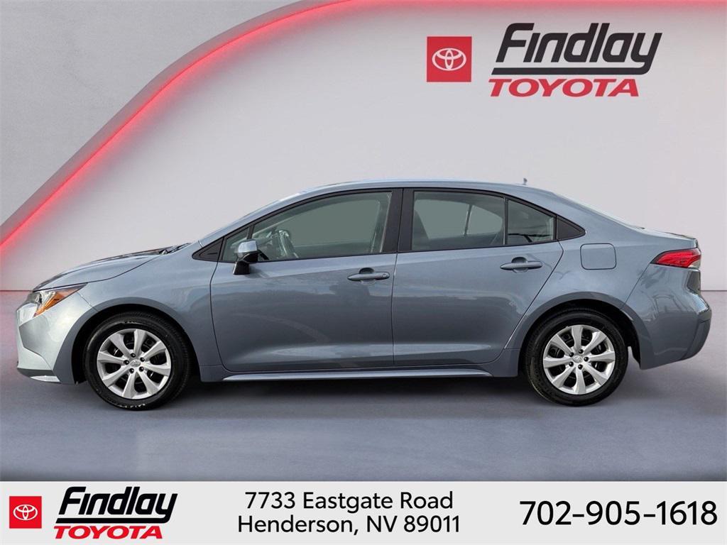 used 2025 Toyota Corolla car, priced at $22,488