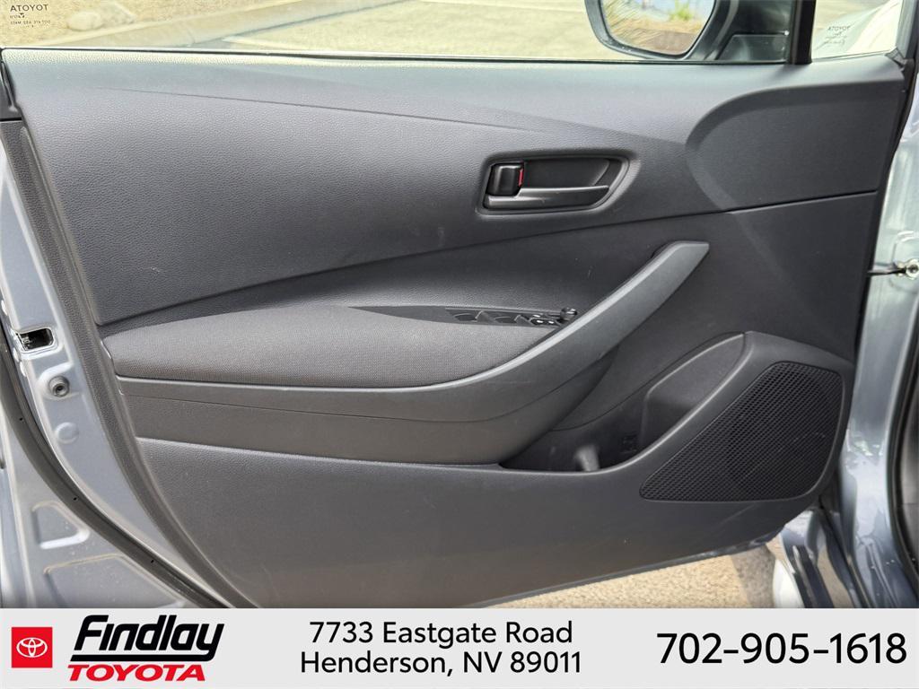 used 2025 Toyota Corolla car, priced at $22,488