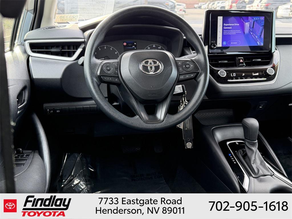 used 2025 Toyota Corolla car, priced at $22,488