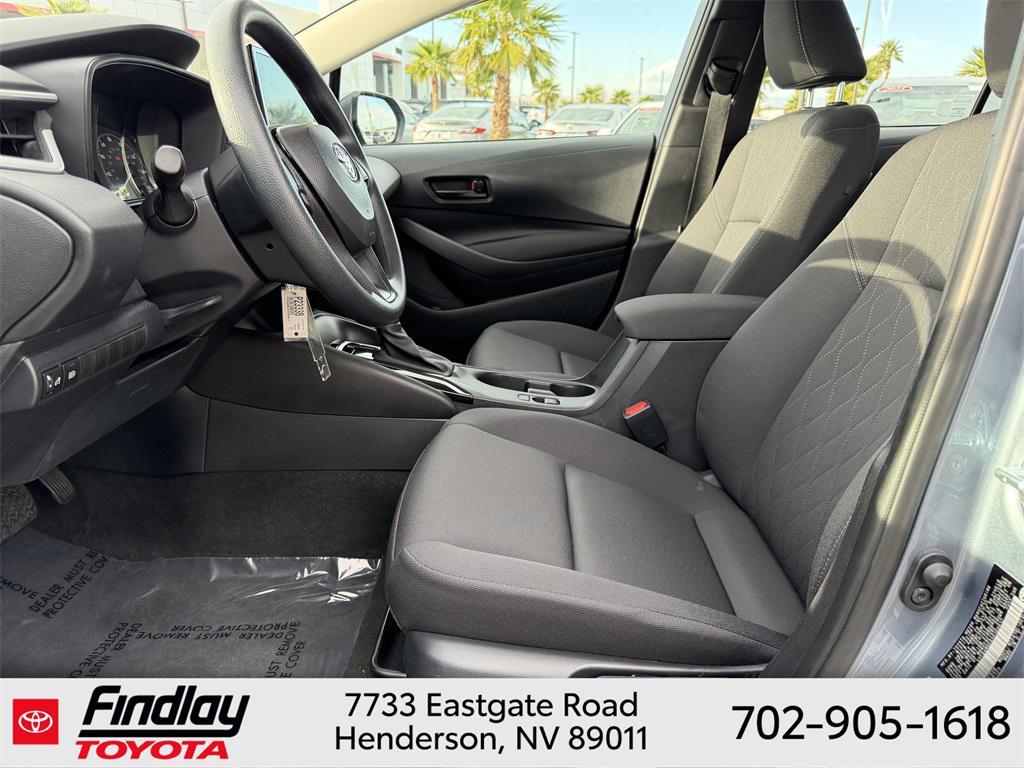 used 2025 Toyota Corolla car, priced at $22,488