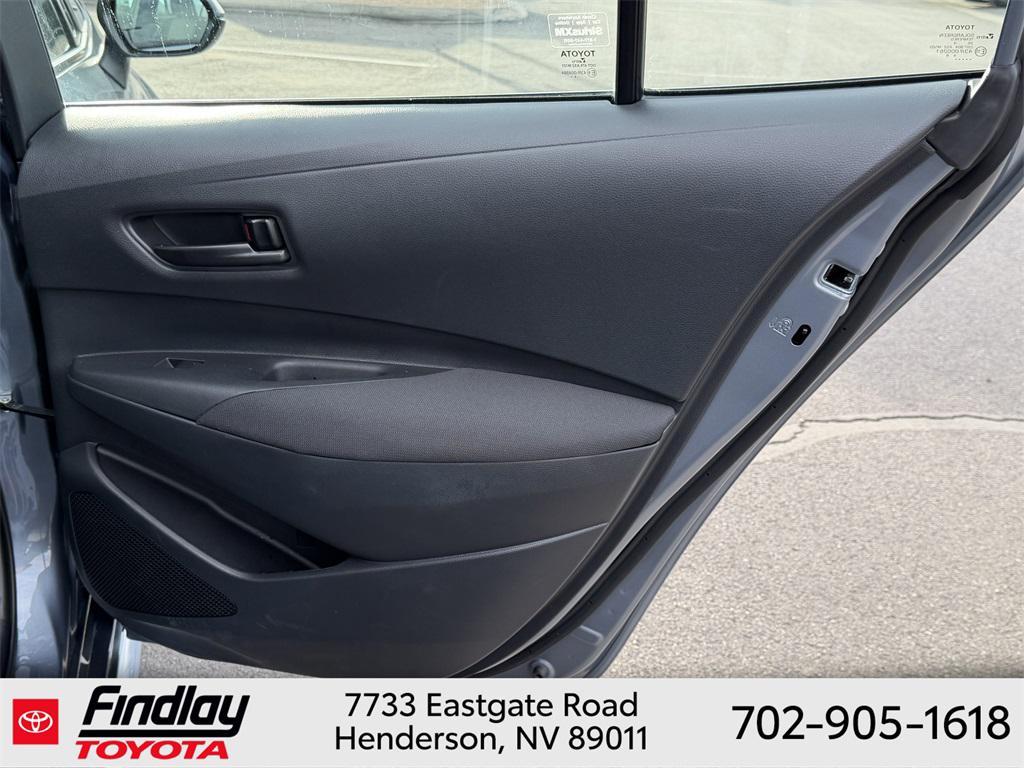 used 2025 Toyota Corolla car, priced at $22,488