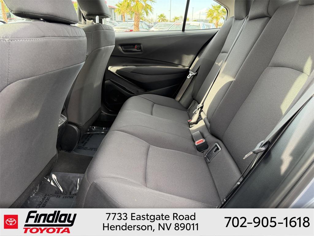 used 2025 Toyota Corolla car, priced at $22,488