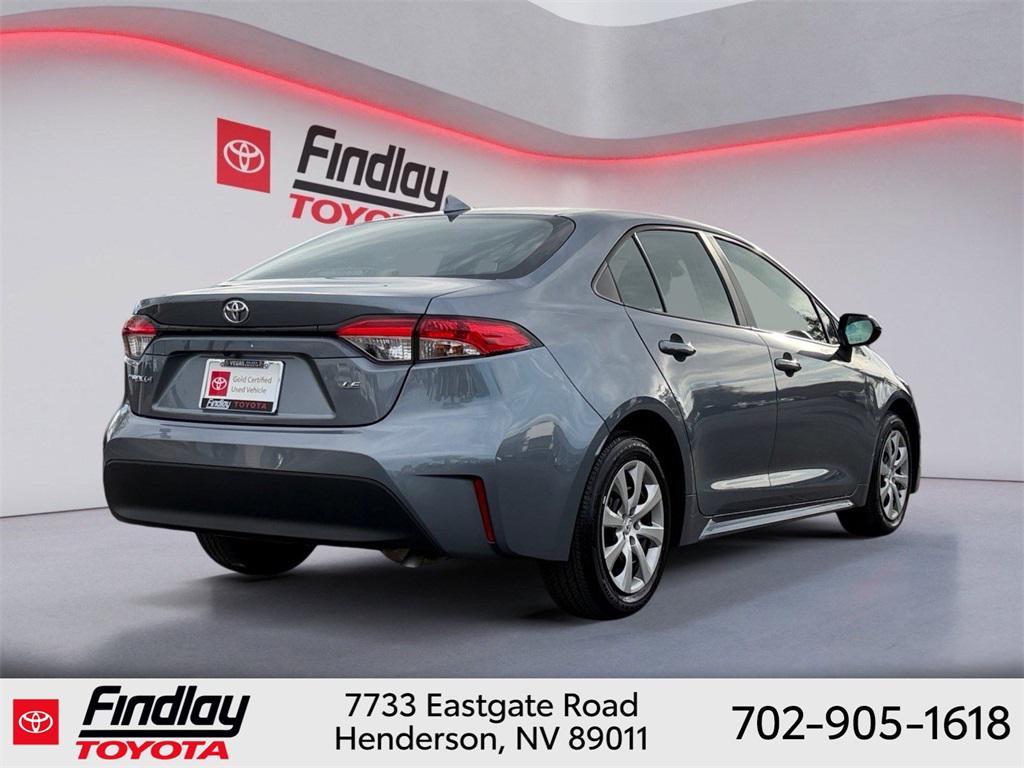 used 2025 Toyota Corolla car, priced at $22,488