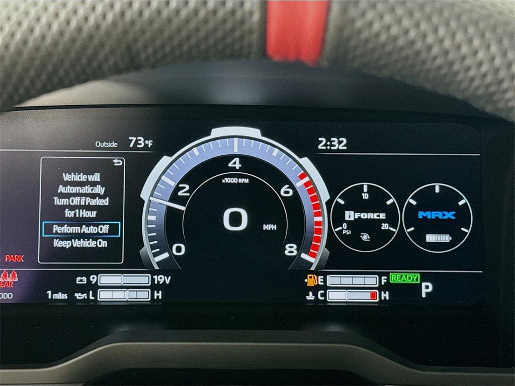 new 2026 Toyota Tundra Hybrid car, priced at $75,965