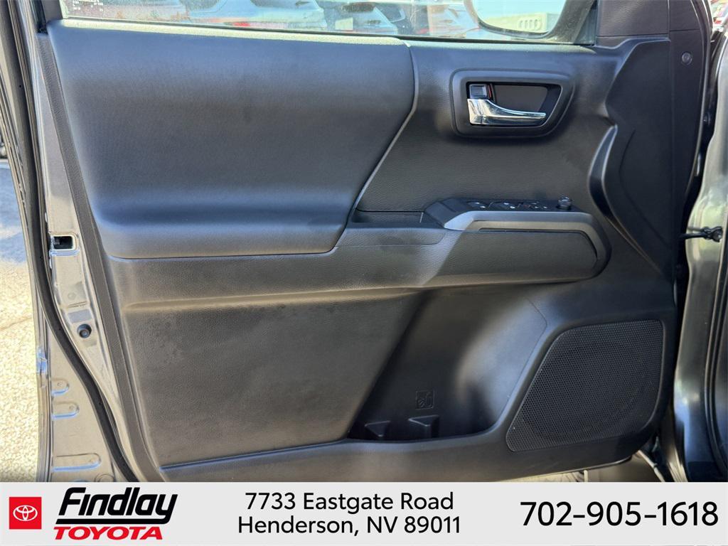 used 2021 Toyota Tacoma car, priced at $29,588