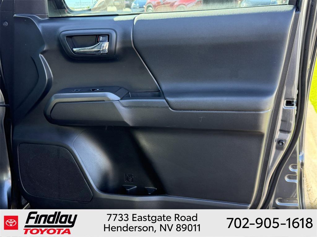 used 2021 Toyota Tacoma car, priced at $29,588
