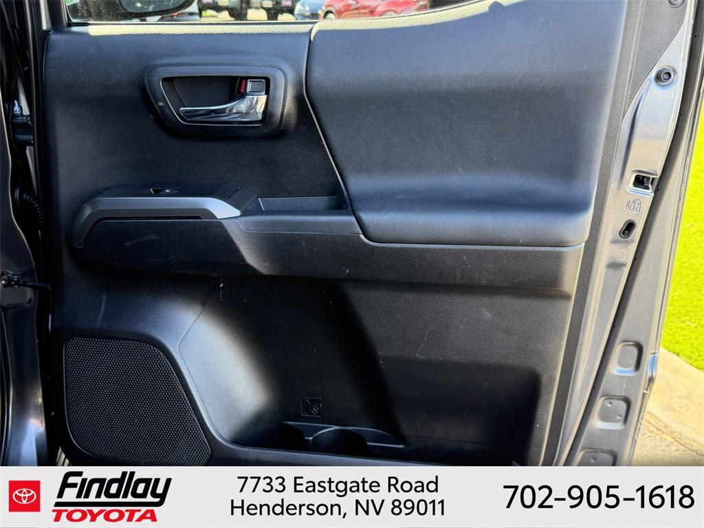 used 2021 Toyota Tacoma car, priced at $29,588