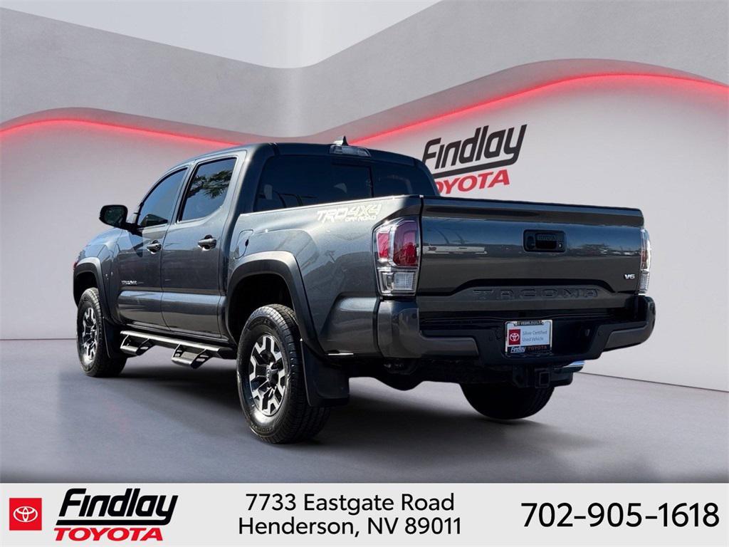 used 2021 Toyota Tacoma car, priced at $29,588