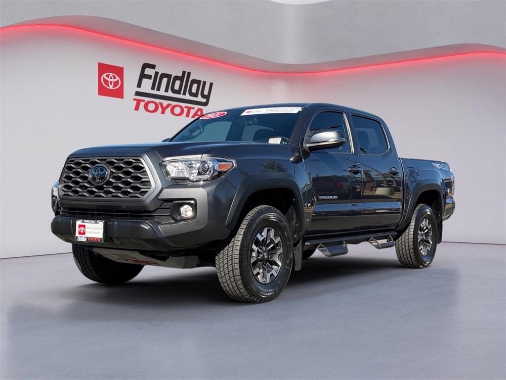 used 2021 Toyota Tacoma car, priced at $29,588