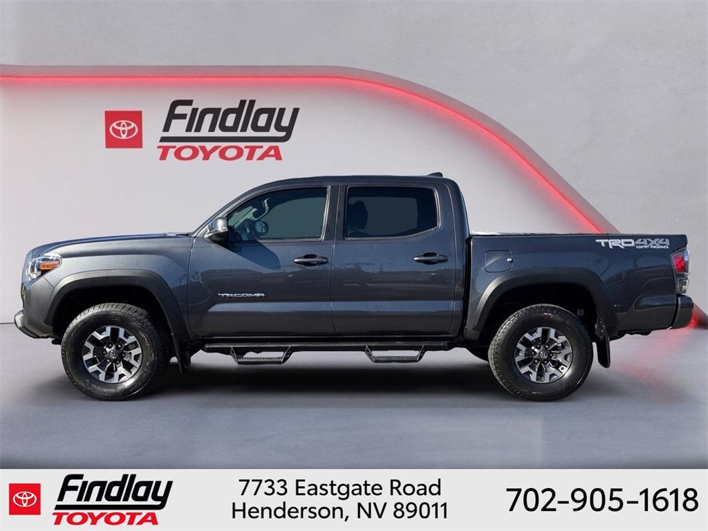 used 2021 Toyota Tacoma car, priced at $29,588