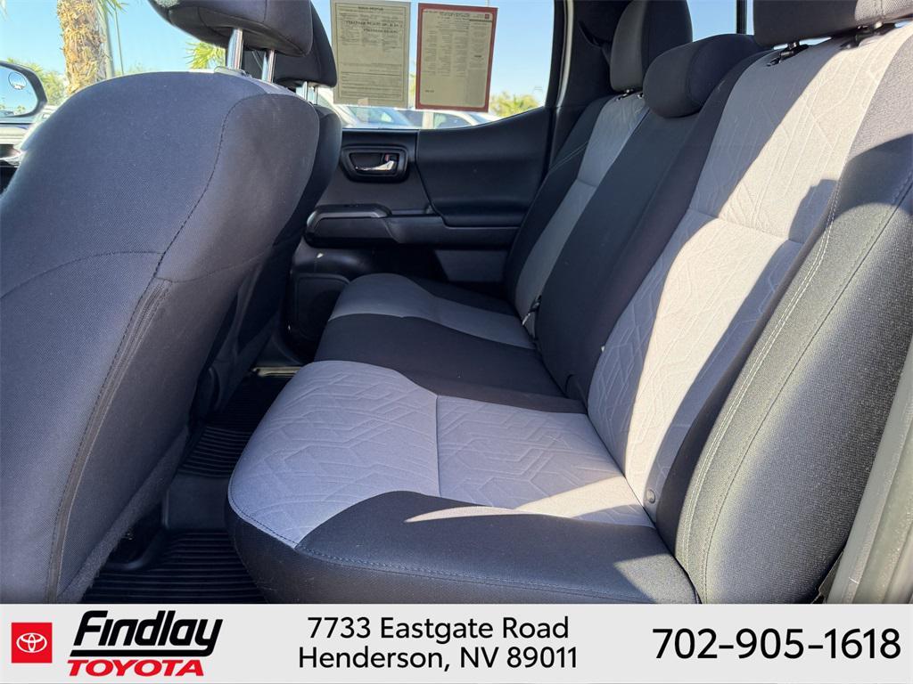 used 2021 Toyota Tacoma car, priced at $29,588