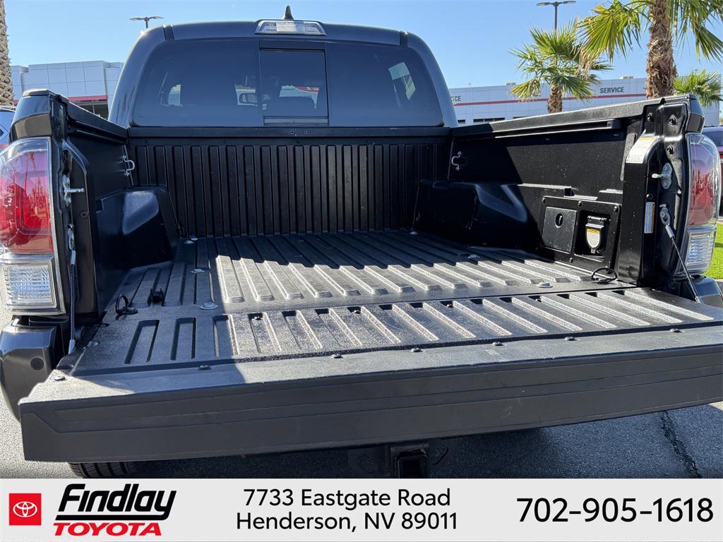 used 2021 Toyota Tacoma car, priced at $29,588