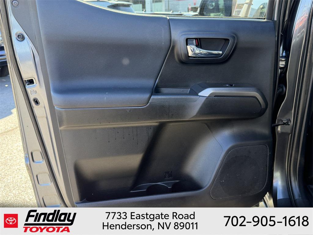 used 2021 Toyota Tacoma car, priced at $29,588