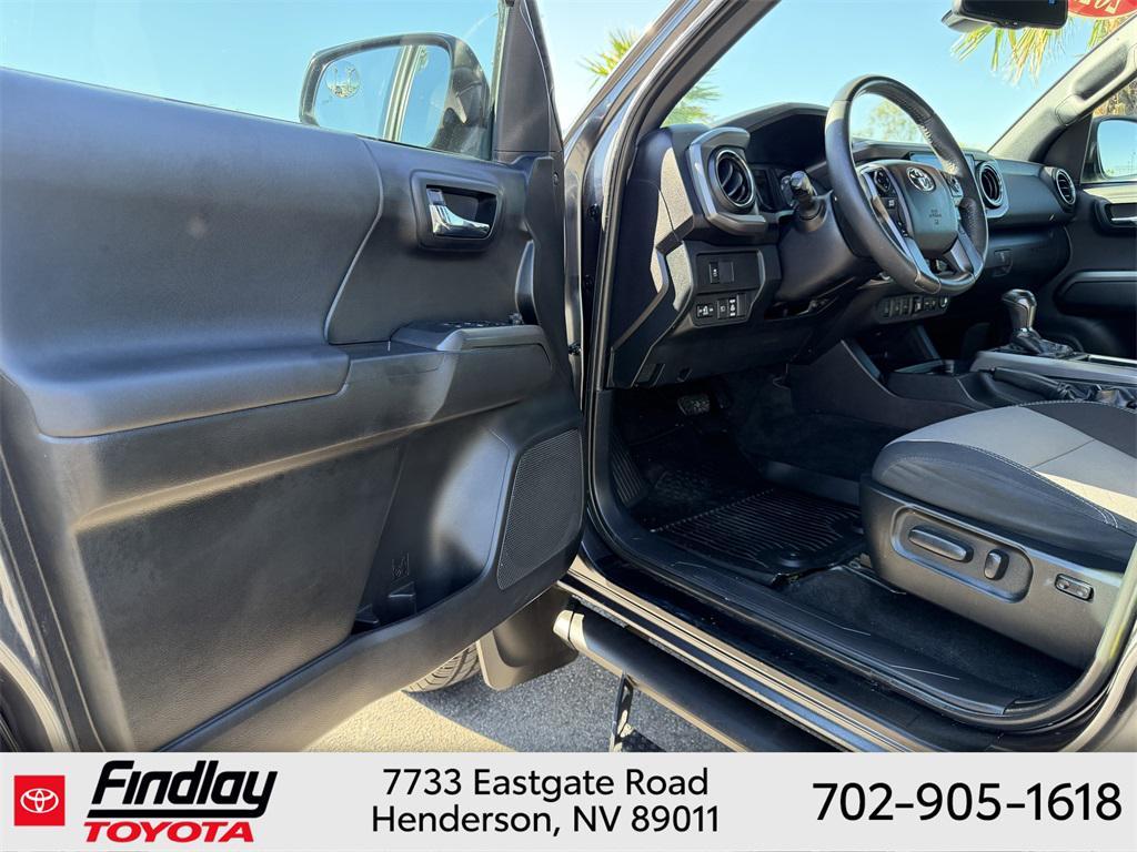 used 2021 Toyota Tacoma car, priced at $29,588
