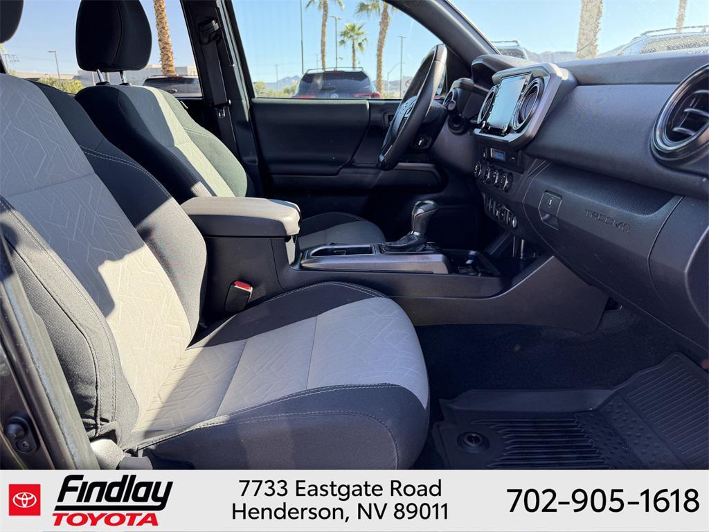 used 2021 Toyota Tacoma car, priced at $29,588