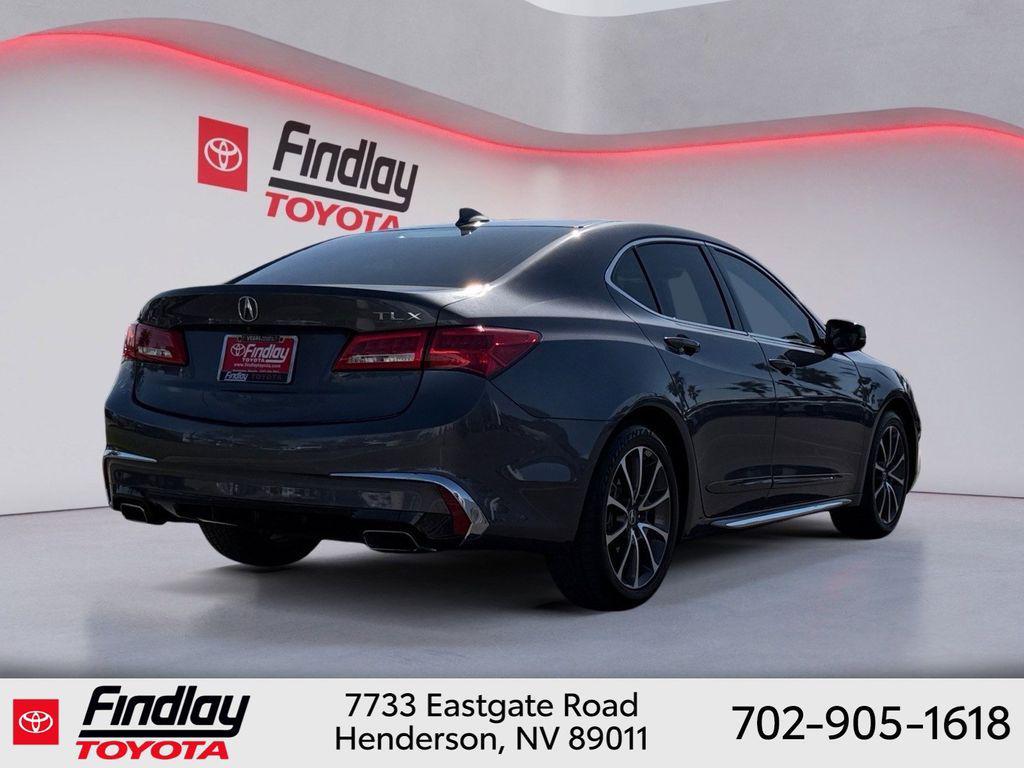 used 2018 Acura TLX car, priced at $25,087