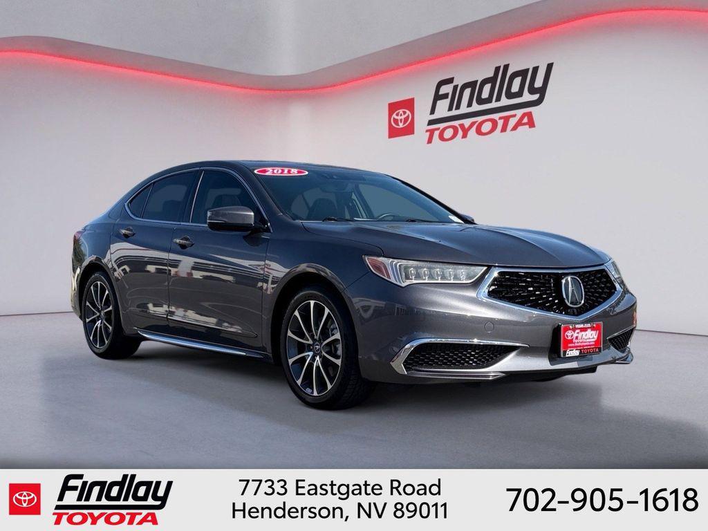 used 2018 Acura TLX car, priced at $25,087