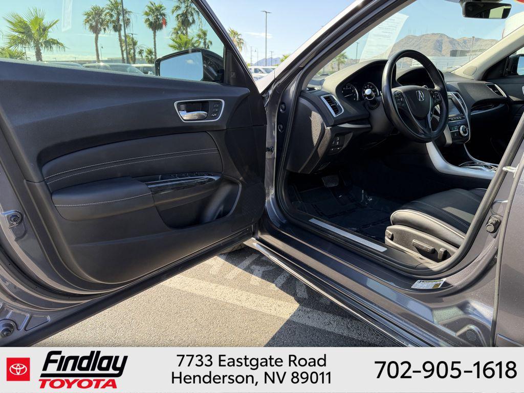 used 2018 Acura TLX car, priced at $25,087