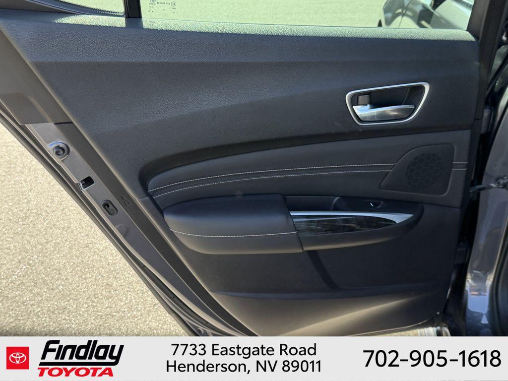 used 2018 Acura TLX car, priced at $25,087