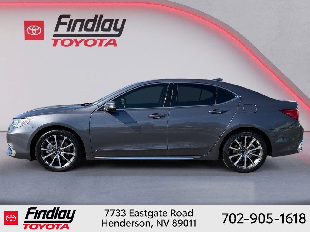 used 2018 Acura TLX car, priced at $25,087