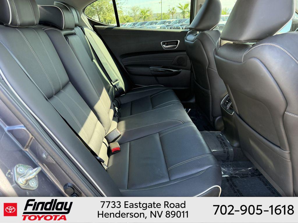 used 2018 Acura TLX car, priced at $25,087