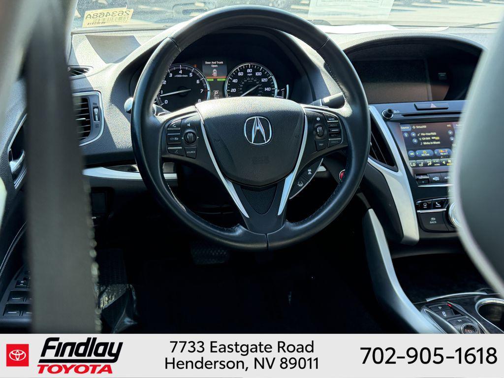 used 2018 Acura TLX car, priced at $25,087