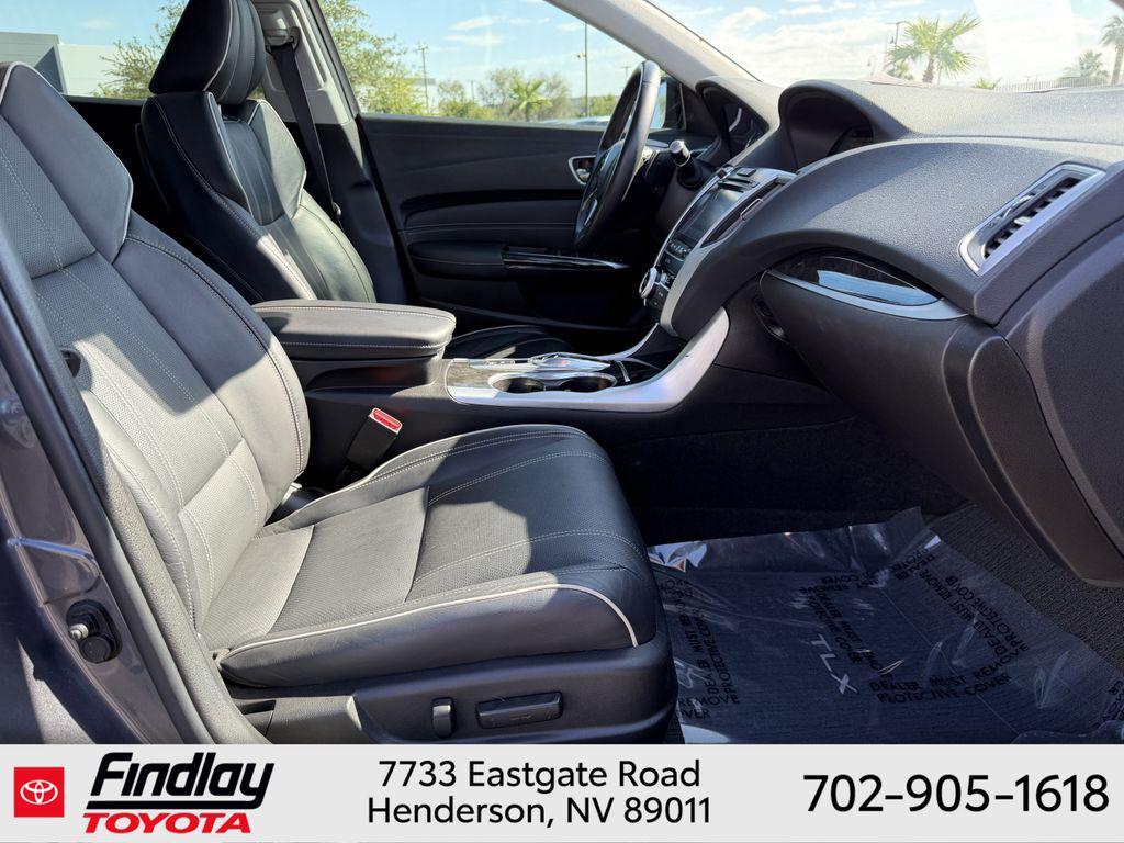 used 2018 Acura TLX car, priced at $25,087