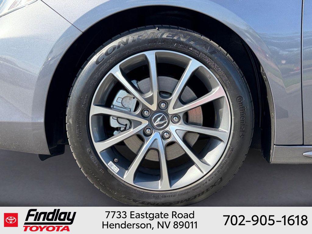 used 2018 Acura TLX car, priced at $25,087