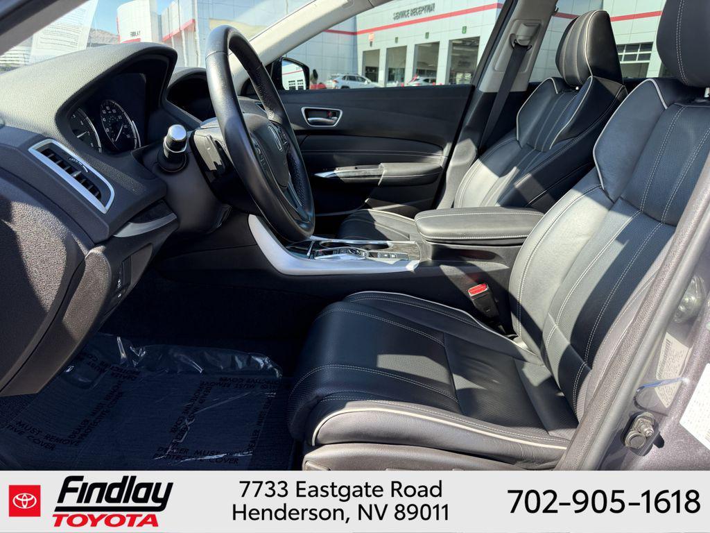 used 2018 Acura TLX car, priced at $25,087