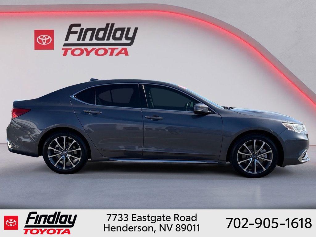 used 2018 Acura TLX car, priced at $25,087
