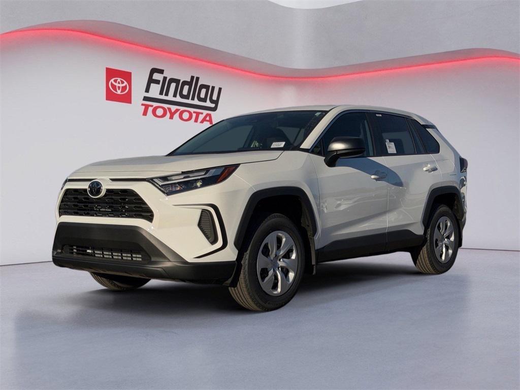new 2025 Toyota RAV4 car, priced at $33,438