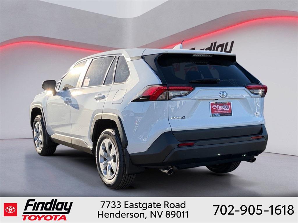 new 2025 Toyota RAV4 car, priced at $33,438