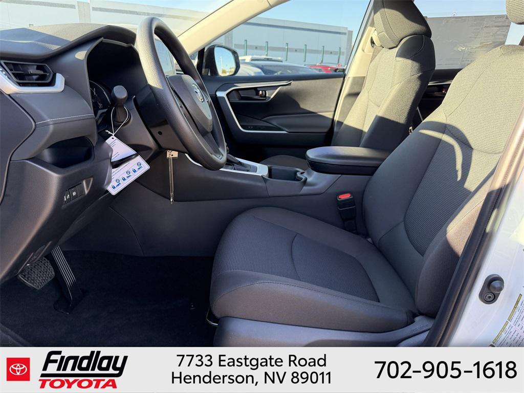 new 2025 Toyota RAV4 car, priced at $33,438
