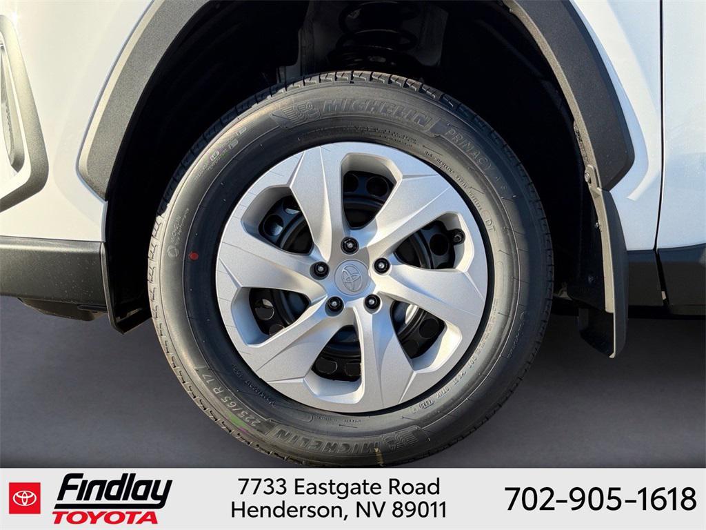 new 2025 Toyota RAV4 car, priced at $33,438