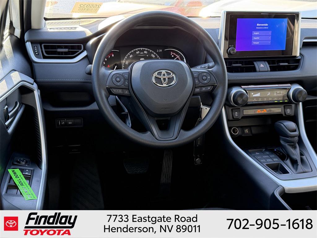 new 2025 Toyota RAV4 car, priced at $33,438