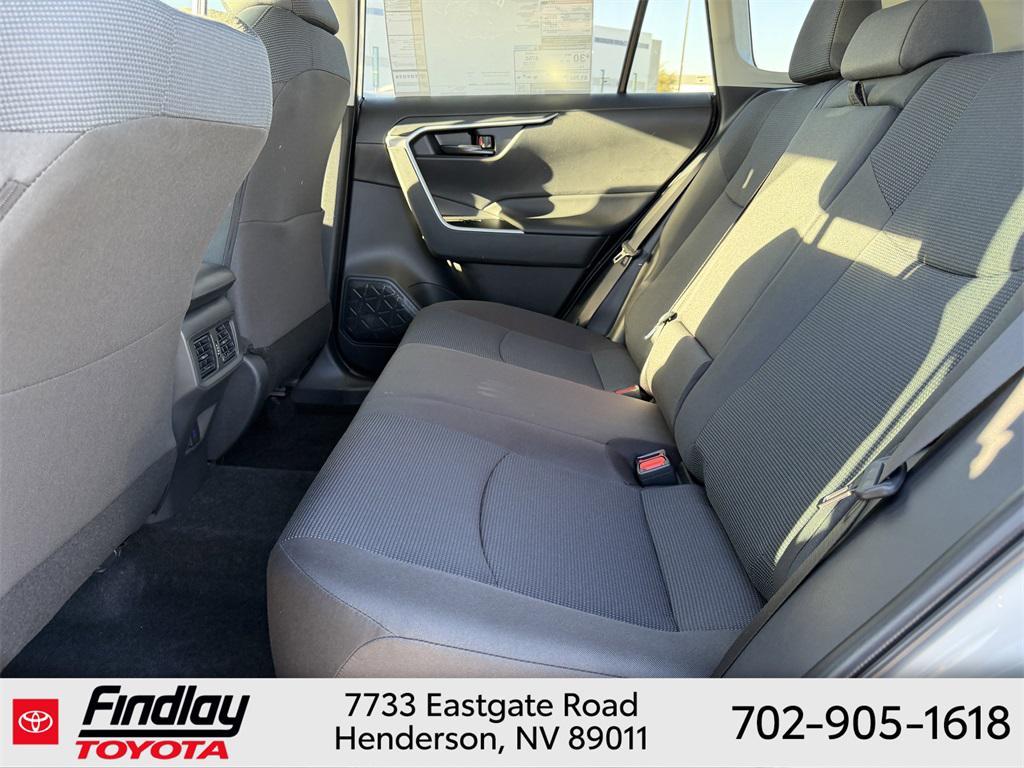 new 2025 Toyota RAV4 car, priced at $33,438