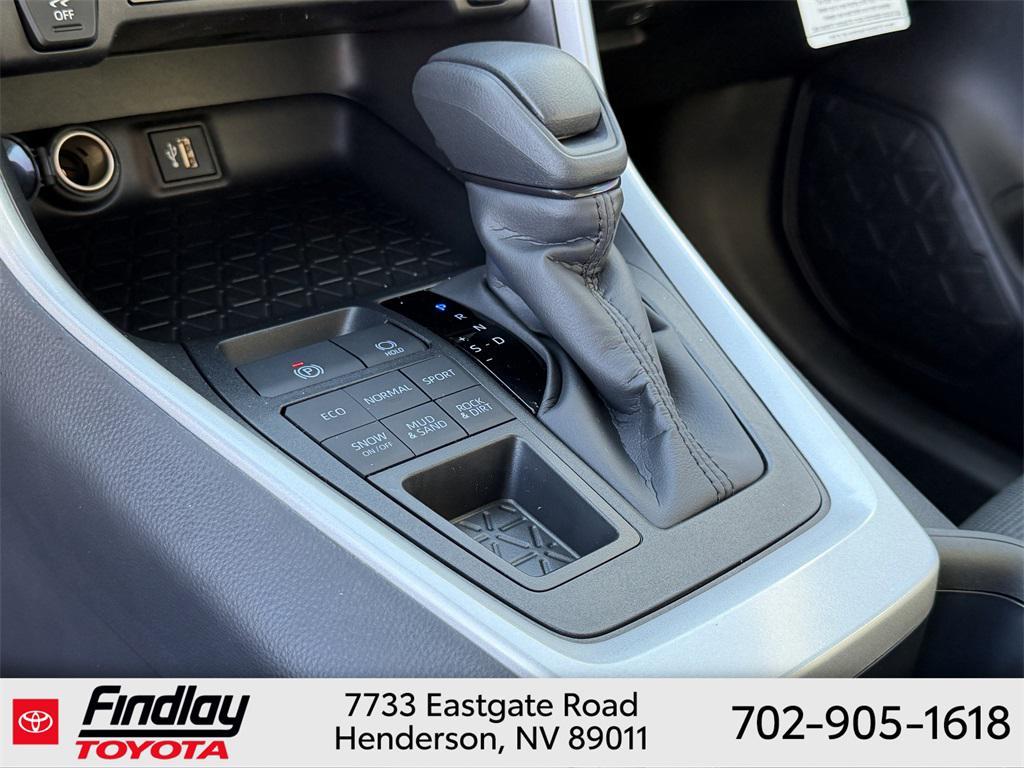 new 2025 Toyota RAV4 car, priced at $33,438