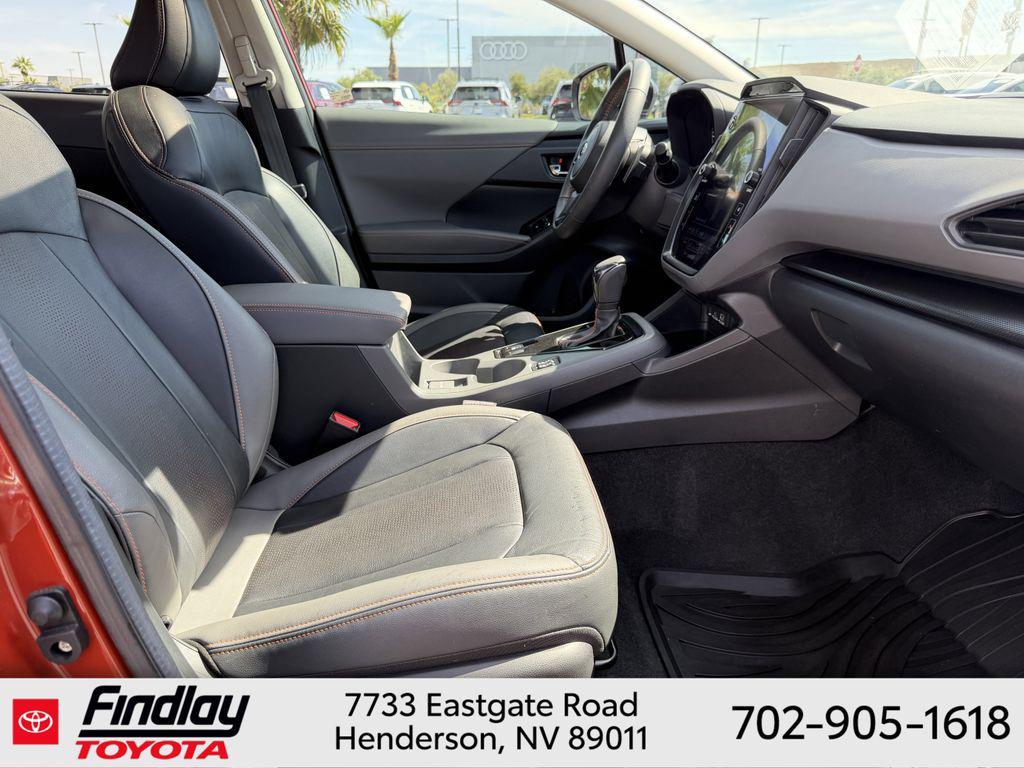 used 2024 Subaru Crosstrek car, priced at $28,988
