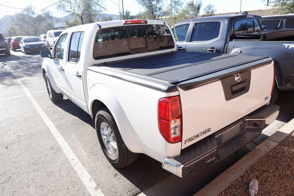 used 2017 Nissan Frontier car, priced at $17,588